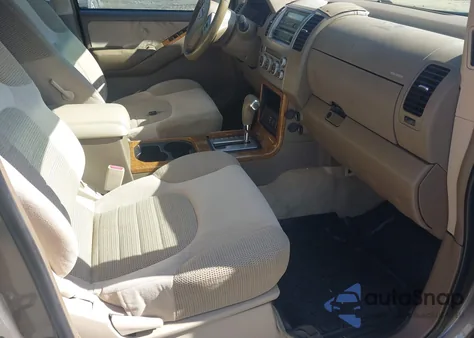 2006 Nissan Pathfinder Se from USA, damaged, VIN 5N1AR18U86C644484